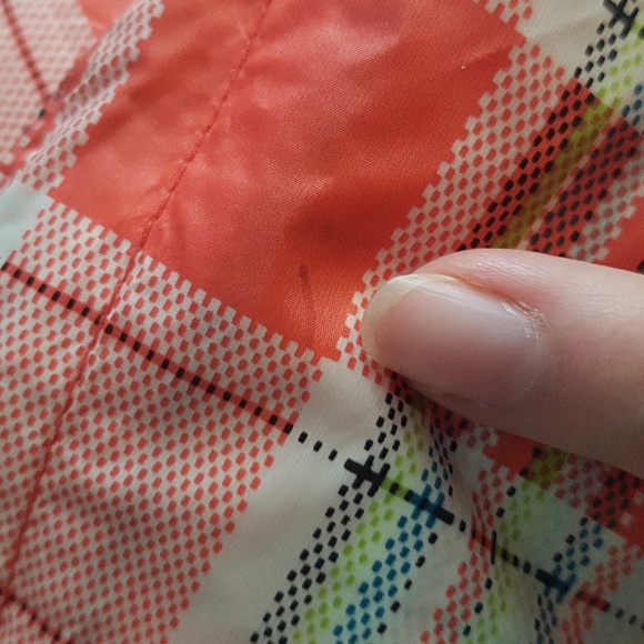 Columbia Omni-Shield Women's Check Plaid Pattern Light Jacket Size M - Picture 15 of 16